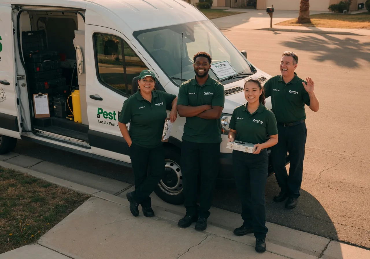 Pest Control company in Jonesville, MI